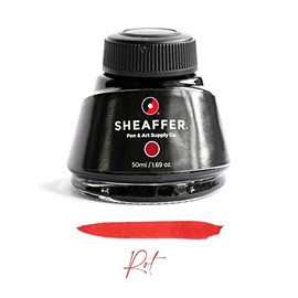 Sheaffer Skrip Ink Bottle - Red