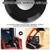 JERBOR Upgraded 4Pcs Door Wheel Rollers Fit for Kubota SVL65/SVL75/SVL97