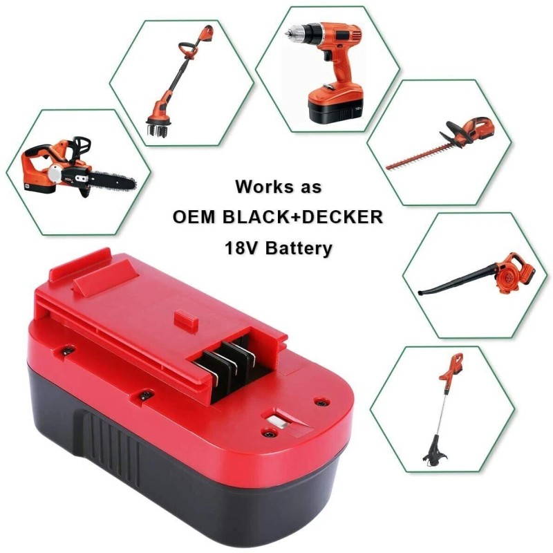 for Black and Decker 18V for Black and Decker HPB18