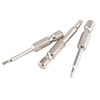 Triangle Head Screwdriver Bit Set 5pcs 50mm Length 1/4 Hex