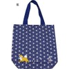 Friends Hill A4 Tote Bag, Navy (ES-773-136)