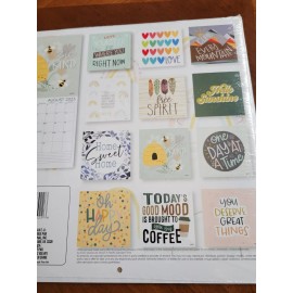 Greenbrier 2023 Dollar Tree Inspiration Wall Calendars ONE DAY AT A TIME  New Sealed