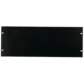 48,3 cm Regalplatte, einfarbig, 4U, Regalplatten, Gehäuse, Rack und Schrankzubehör, 1 Stück | RPP4
