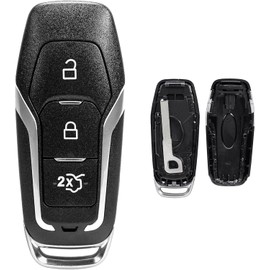 For Ford S-Max 2016 Key For Ford Edge For MK5 Mondeo Car Key For Mondeo Key Shell For Mustang Car Key For Car Key Fob Ford C-max HU101 Blade 3 Buttons