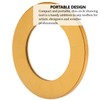 Adjustable Circle Drawing Ruler Tool, Stainless Steel Metal Round Circle