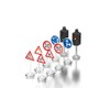 Siku World Traffic Lights and Road Signs