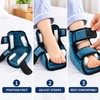 2pcs Heel Protector Cushion Anti Bedsore Relieve Pressure Adjustable Skin