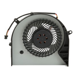 Laptop Cooling Fan DC12V 0.4A Aluminum Alloy Light Weight 4Pin Cooling Fan for FZ63VM FX63VM GL503VM GL703VM FX503VM GPU Cooling Fan