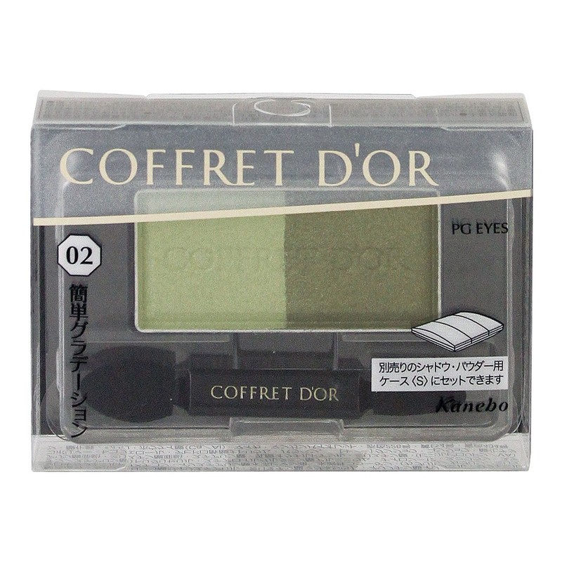 Coffredor Eyeshadow Perfect Gladiator 02 Green