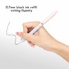 Ddaowanx Gel Pens, 5 Pcs 0.7mm Quick Dry Black Ink
