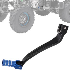 IUVWISN ATV Folding Gear Shifter Pedal Shift Levers CNC for Raptor 700 700R 2013-2024 Blue
