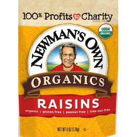 Newman's Own Organics Dried Fruit