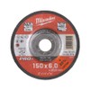 Milwaukee Pro 4932471387 Roughing Discs SG 27 150 mm Diameter