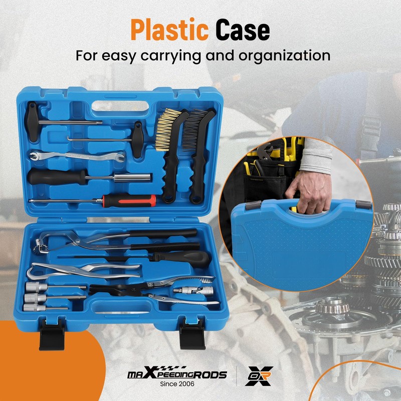 maXpeedingrods 15 PCS Brake Tools Drum & Disc Brake Tool