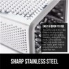 GORILLA GRIP 4-Sided 100% BPA-Free Cheese Grater With Container, Stainless