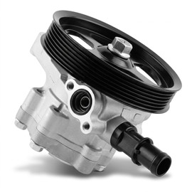Power Steering Pump with Pulley For 2005-2008 Honda Pilot 3.5L V6,21-5441