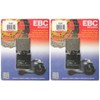 EBC Organic Brake Pads FA47 (2 Packs - Enough 2