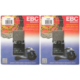 EBC Organic Brake Pads FA47 (2 Packs - Enough 2 Rotors)
