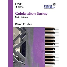 C6E03 - Celebration Series Sixth Edition - Piano Etudes Level 3 - The Royal Conservatory
