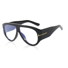 Seodon Retro Trendy Aviator oversized aviator sunglasses for women men 80s Style UV400