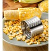 Corn Stripper Cutter, 2Pcs 304 Stainless Steel Corn Peeler, Labor