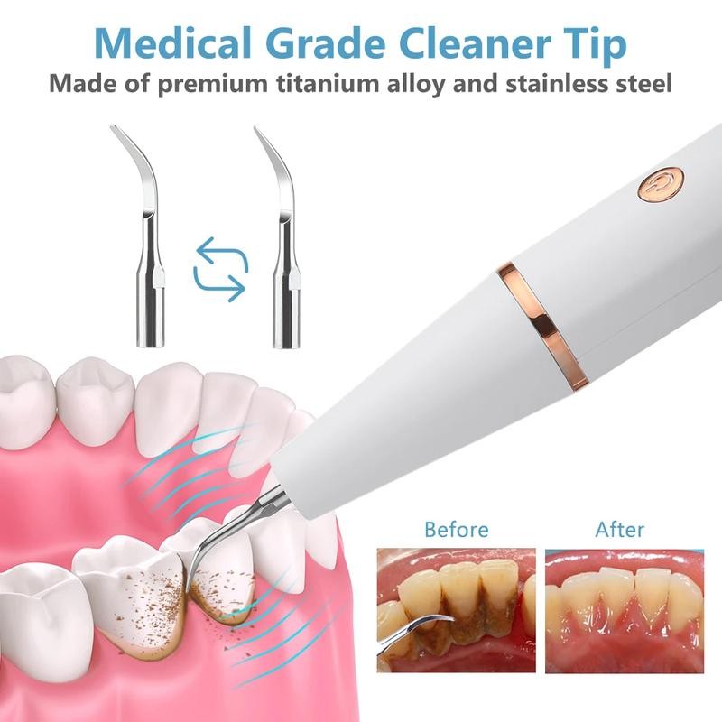 Droxen Plaque Remover for Teeth, Electric Tooth Cleaner Tartar Remover