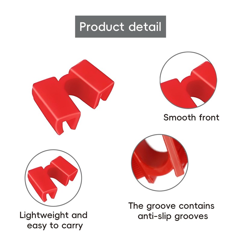 LVYKING 5 Pieces Reusable Chopstick Helper, Training Chopsticks Hinges Connector,