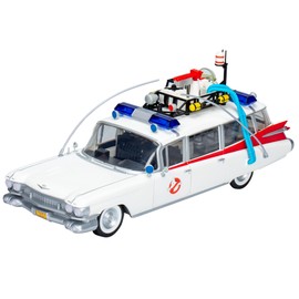 Ghostbusters Plasma Series Ecto-1 (1984), 1:18 Scale Toy Car, Toys for Ages 14+ (Amazon Exclusive)