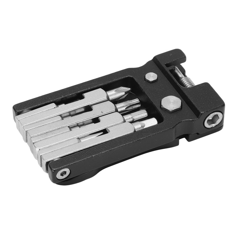 19 in 1 Bicycle Repair Tools Kit Chain Remover Spoke
