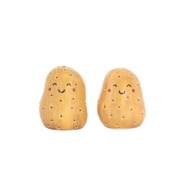 Sass & Belle Cute Potato Salt & Pepper Shakers Set – Fun Kitchen Accessories for Dining Table, Dressing Table Accessories, Salt and Pepper Set Gift, House Gifts for Food Lovers