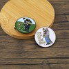 ECSiNG 2PCS Magnetic Golf Hat Clips Golf Ball Marker Magnetic