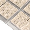 Keyboard Keycaps Orange Blue Beige 128 Keys PBT Theme XDA