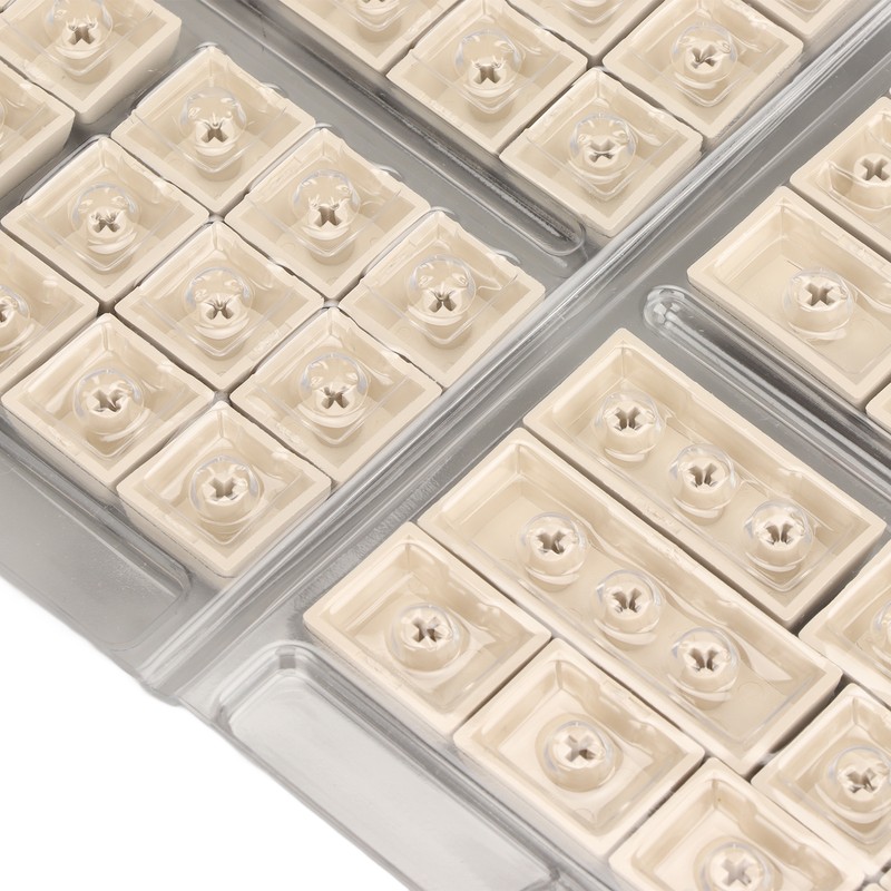 Keyboard Keycaps Orange Blue Beige 128 Keys PBT Theme XDA