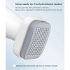 Shzhdikun Tamaño De Microagujas Ajustable 0-2 Mm Para Cabello Y