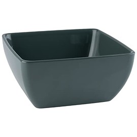 APS 85266 Pure Colour Melamine Bowl for Food 4 Litres, 19.0 x 19.0 x 9.0 cm, 1.5 Litres, Olive
