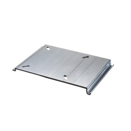 Swivl-Eze attwood SP-15100 Swivl-Eze Bench-Style Aluminum Utility Jon Boat Seat Mount Plate, Unspecified, One Size