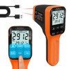 GOYERRNES Pyrometer, 30:1 Industrial Infrared Thermometer Gun Rechargeable, -58℉~2912℉ High