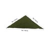 Triangle Sun Shade Sail Canopy Outdoor Pool Shade Cloth Suncreen