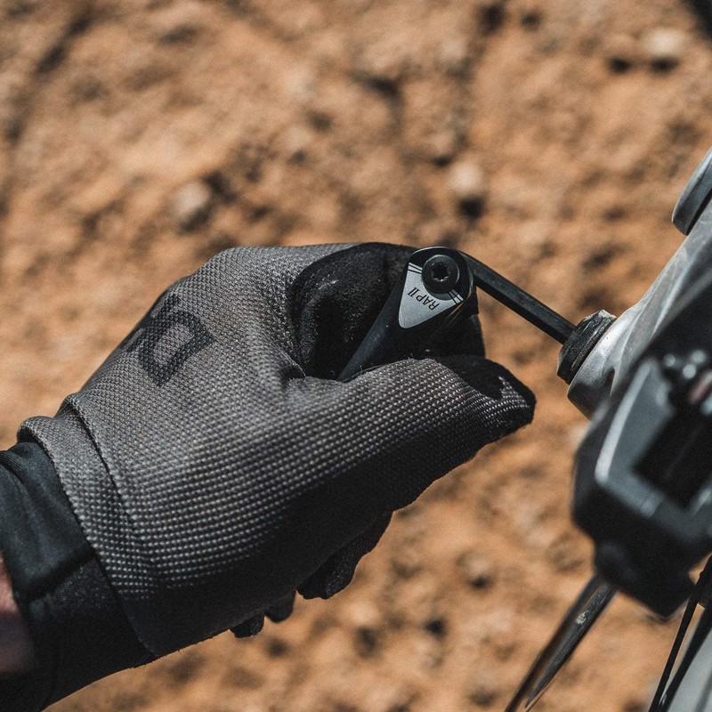 LEZYNE Bicycle Portable Tool, Multi-Tool, RAP II 6, Hex Wrench,