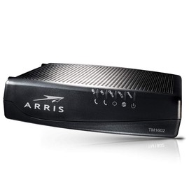 ARRIS TM1602A Docsis 3.0 16x4 Telephony Modem Optimum & TWC (Renewed)