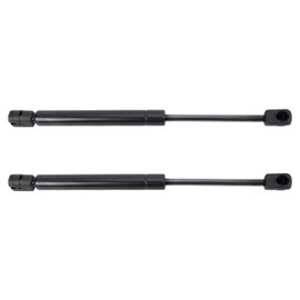TRQ Driver & Passenger Side Trunk Lid Lift Support Shock Strut Set Compatible with 2003-2008 Mazda 6