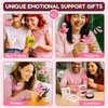 Stofinity Positive Flamingo Gifts - Emotional Support Flamingo Affirmation Cards
