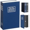 Vivva Home Dictionary Diversion Metal Secret Safe Lock Box, Book