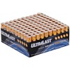 Ultralast® ULTRALAST ULA100AAAB ULA100AAAB Alkaline AAA Batteries, 100 pk