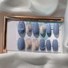 MunNail Blue Sea - Short Oval / MunNail 푸른바다 -