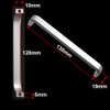 Qrity 10 pcs 128mm Aluminum Door Drawer Knobs Pull Handles