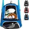 MARITTON Youth Baseball Bag - Bat Backpack for Baseball, T-Ball
