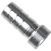 3/8" Aluminum Weld Barb - Weldable Fitting Nipple .375" Hose,
