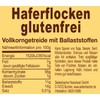 Seitenbacher Oatmeal, delicate, large leaves, gluten-free, 3 x 400 g