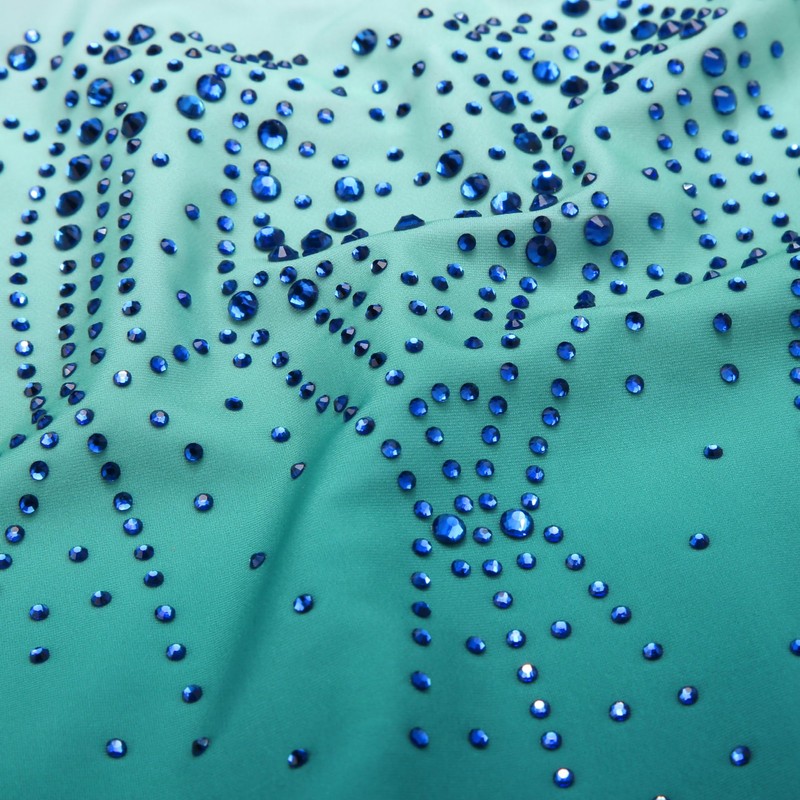 Zaclotre Kid Girls Gymnastic Leotard Sparkly Shiny Diamond Ballet Dance